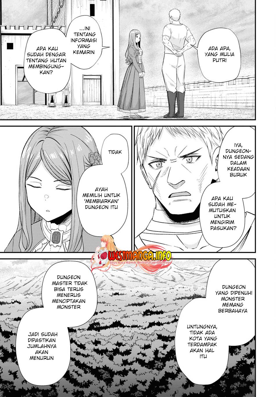 Sacchi Sarenai Saikyou Shoku Rule Breaker Chapter 13 Gambar 33