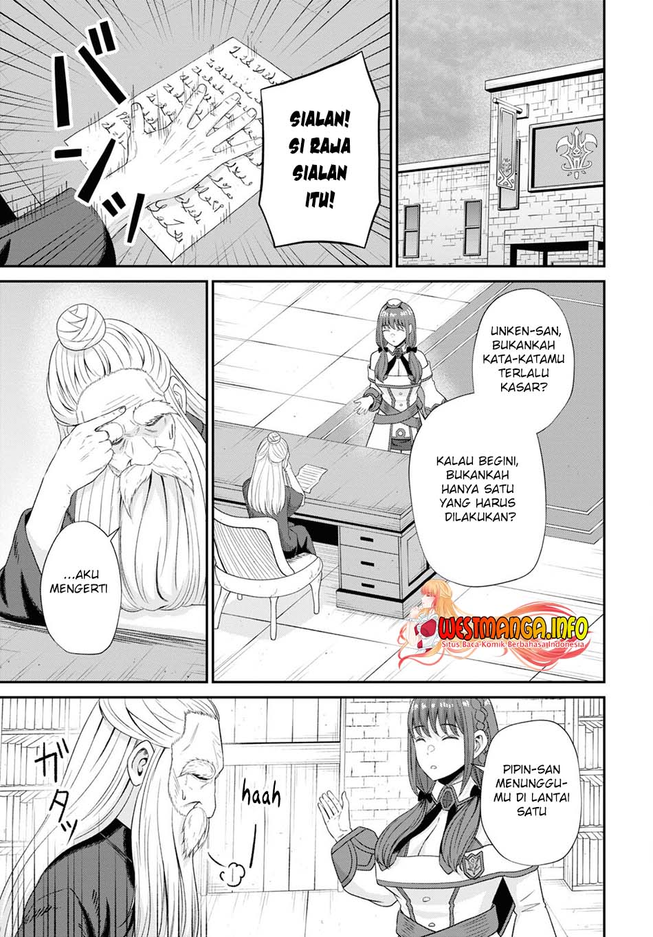 Sacchi Sarenai Saikyou Shoku Rule Breaker Chapter 13 Gambar 37