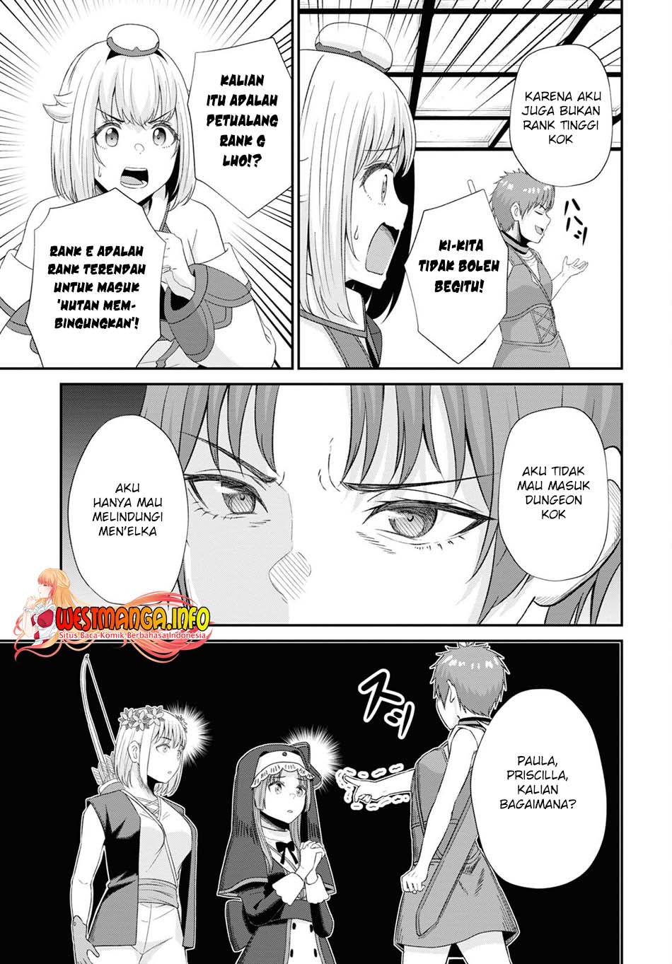 Sacchi Sarenai Saikyou Shoku Rule Breaker Chapter 13 Gambar 41