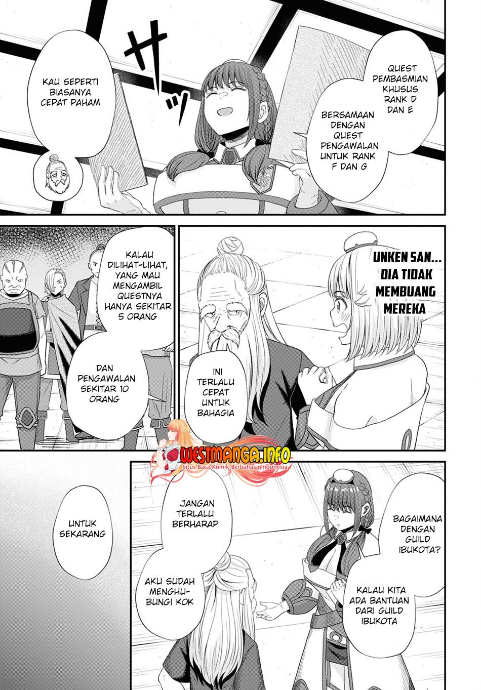 Sacchi Sarenai Saikyou Shoku Rule Breaker Chapter 13 Gambar 43