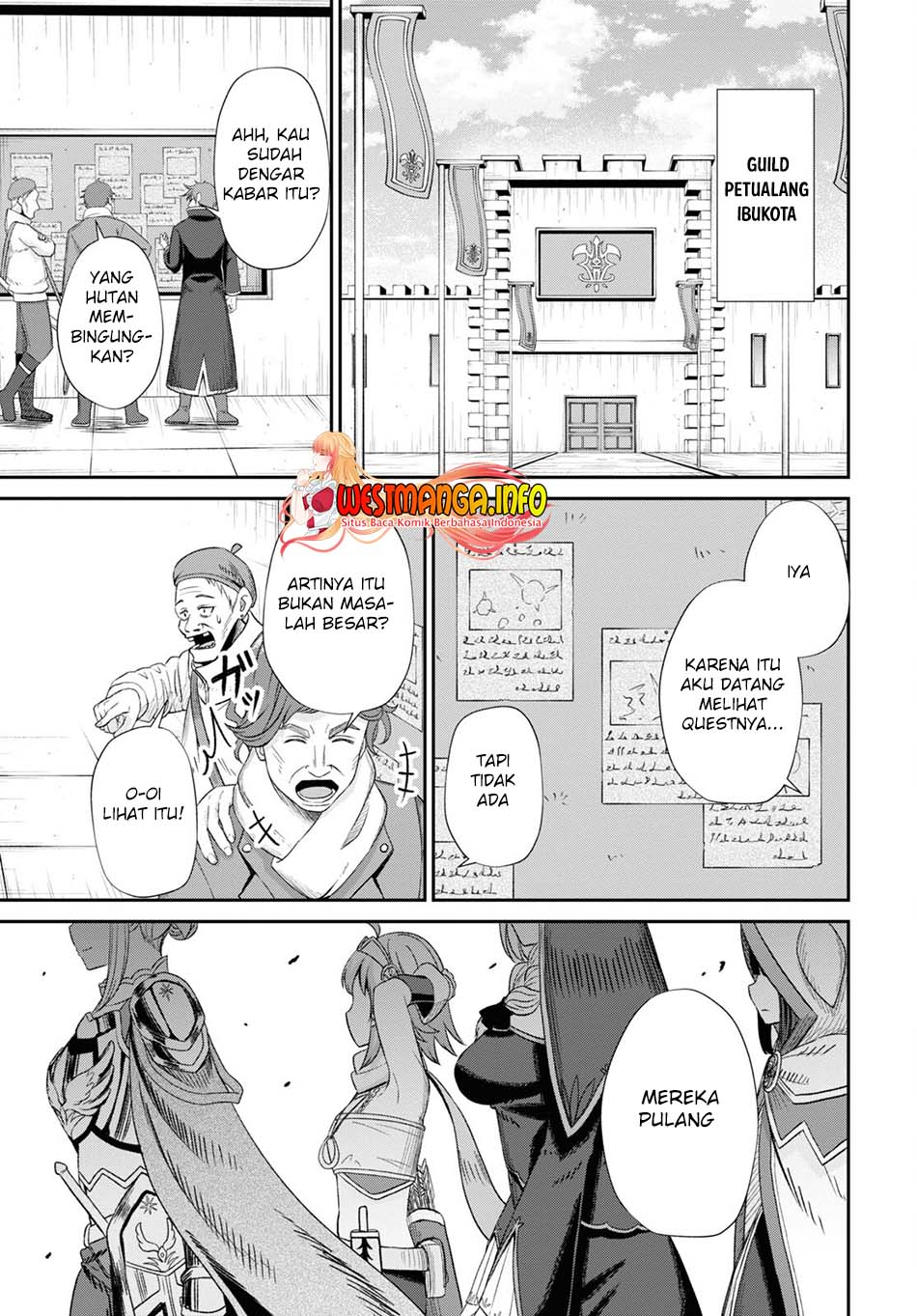 Sacchi Sarenai Saikyou Shoku Rule Breaker Chapter 13 Gambar 45