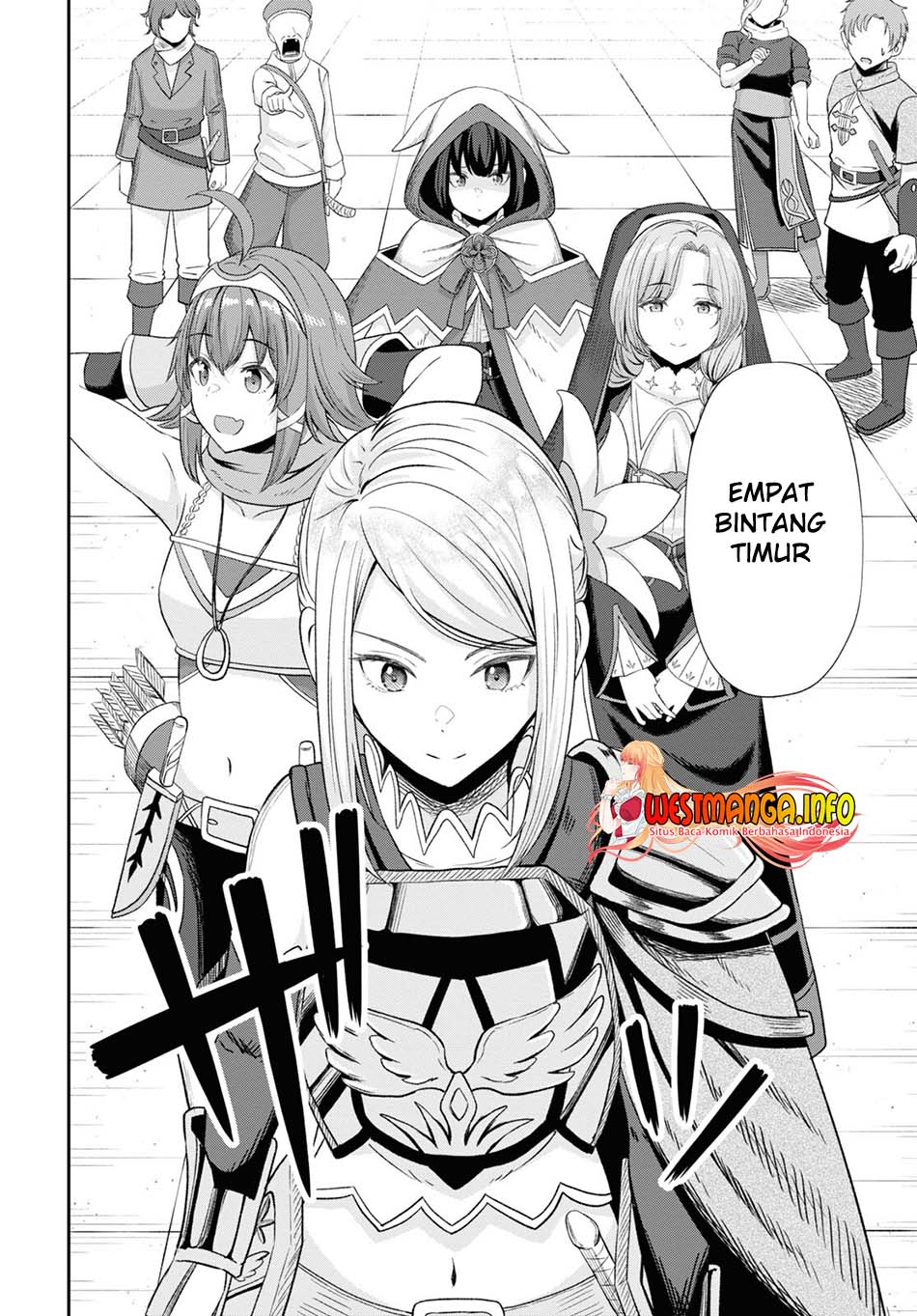 Sacchi Sarenai Saikyou Shoku Rule Breaker Chapter 13 Gambar 46