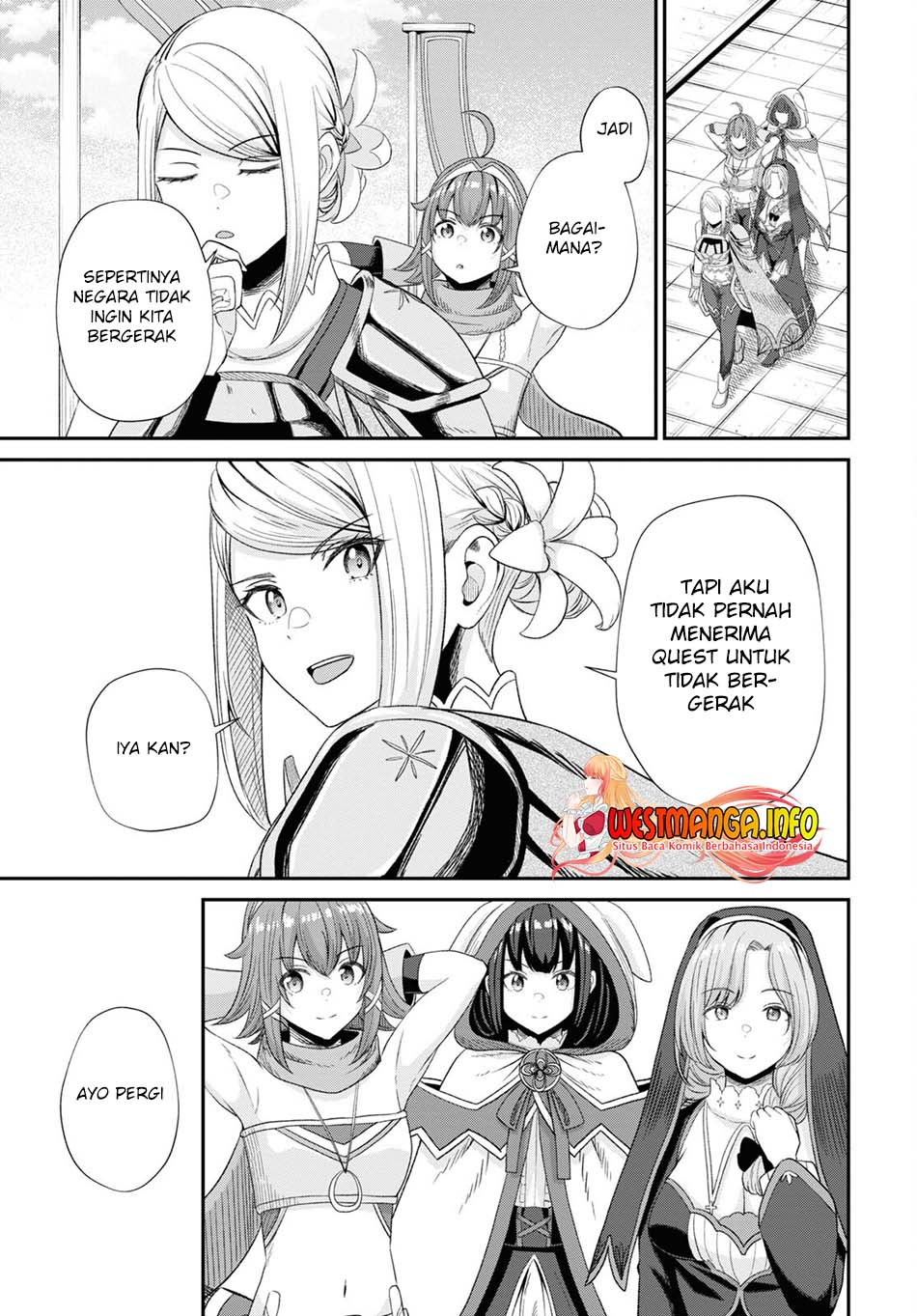 Sacchi Sarenai Saikyou Shoku Rule Breaker Chapter 13 Gambar 49