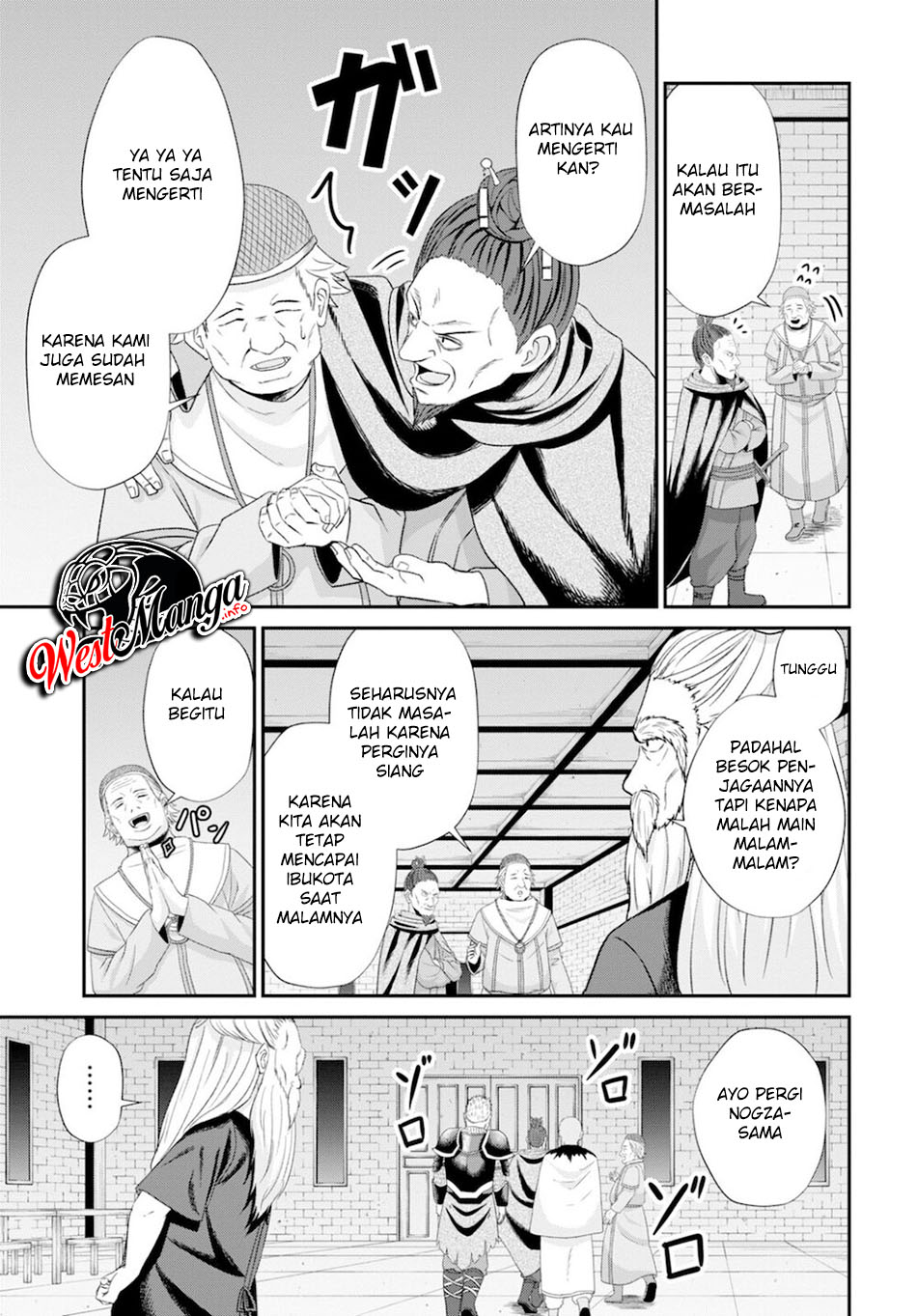 Sacchi Sarenai Saikyou Shoku Rule Breaker Chapter 08 Gambar 10