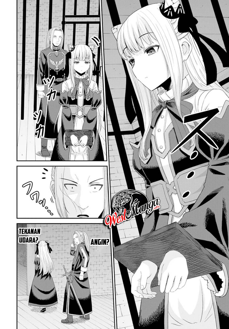 Sacchi Sarenai Saikyou Shoku Rule Breaker Chapter 08 Gambar 15