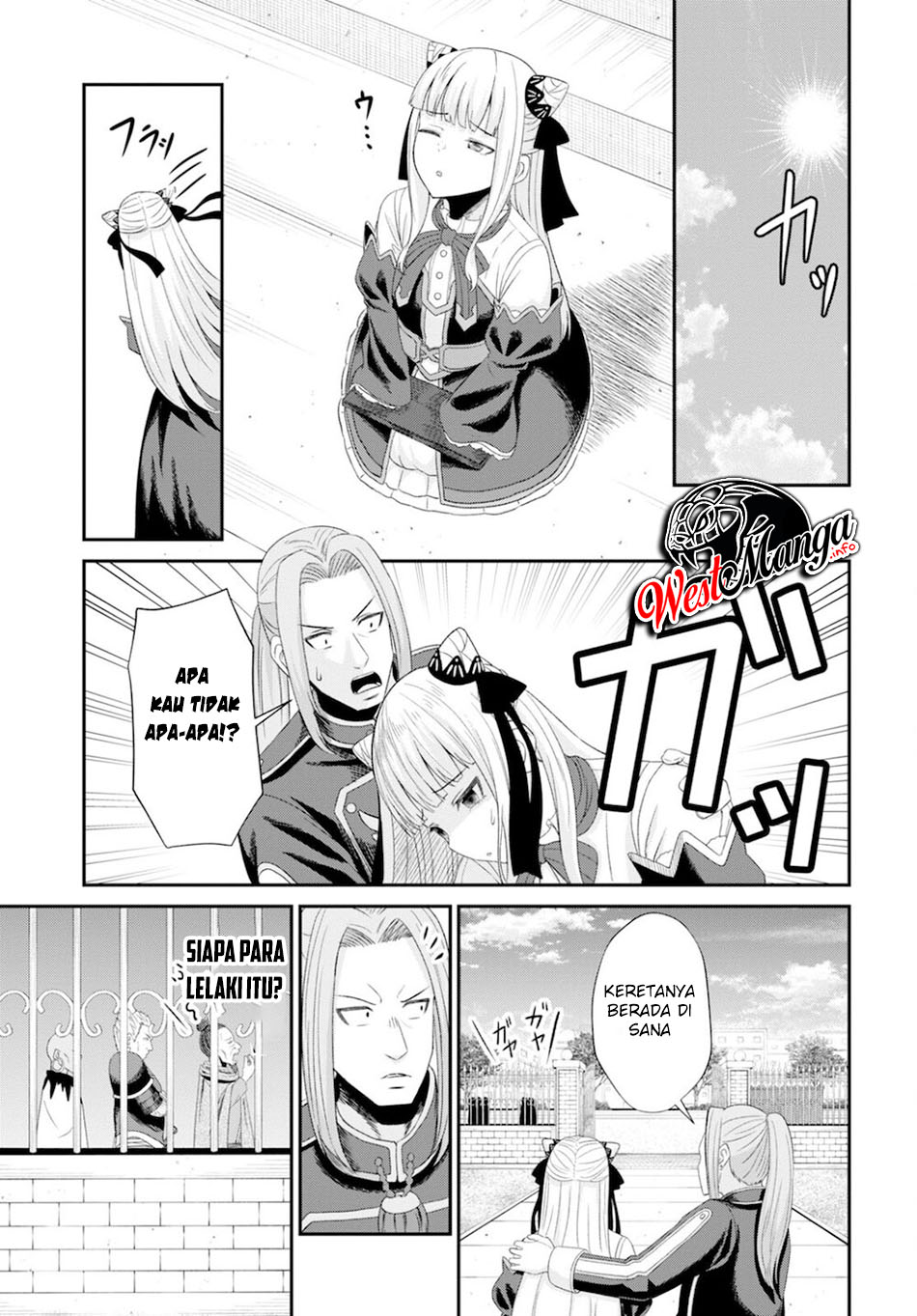 Sacchi Sarenai Saikyou Shoku Rule Breaker Chapter 08 Gambar 16