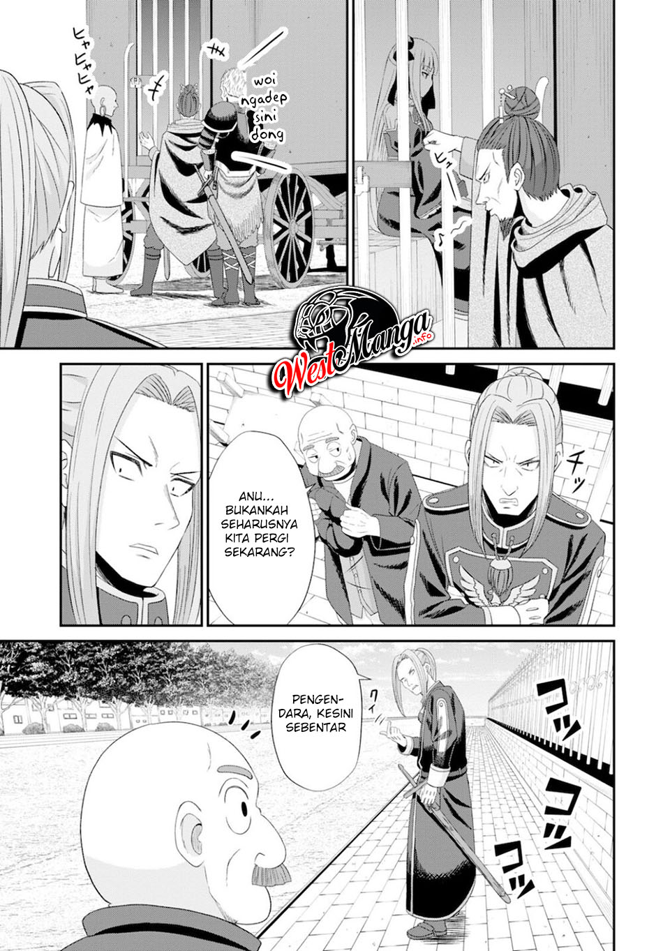 Sacchi Sarenai Saikyou Shoku Rule Breaker Chapter 08 Gambar 20