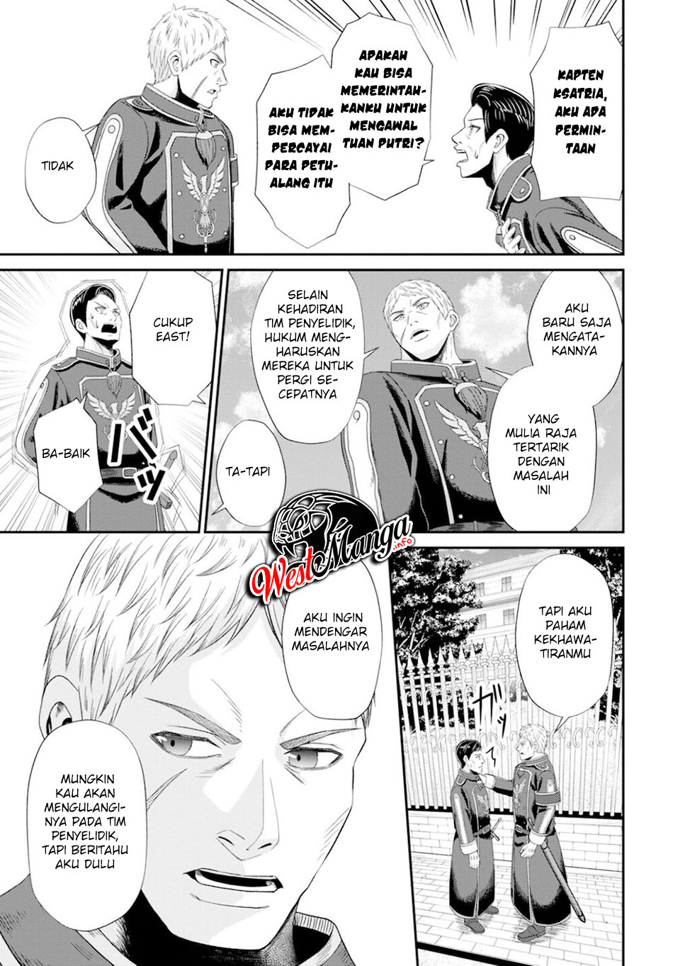 Sacchi Sarenai Saikyou Shoku Rule Breaker Chapter 08 Gambar 24