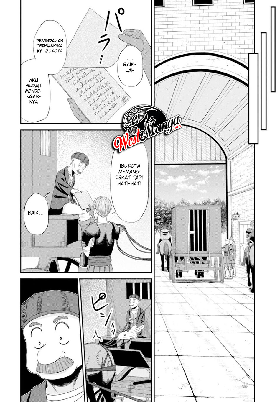 Sacchi Sarenai Saikyou Shoku Rule Breaker Chapter 08 Gambar 26