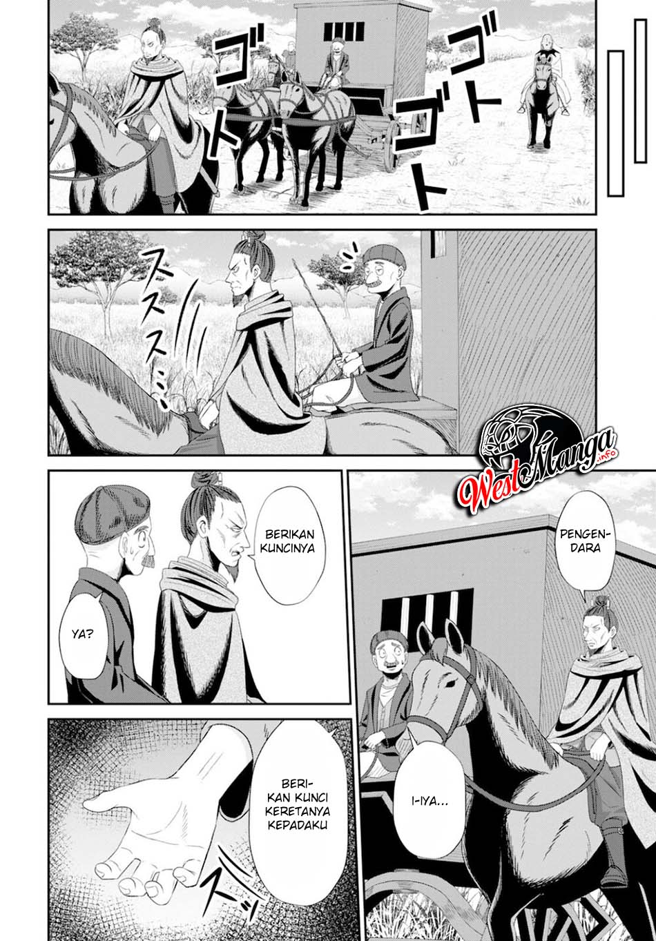 Sacchi Sarenai Saikyou Shoku Rule Breaker Chapter 08 Gambar 28
