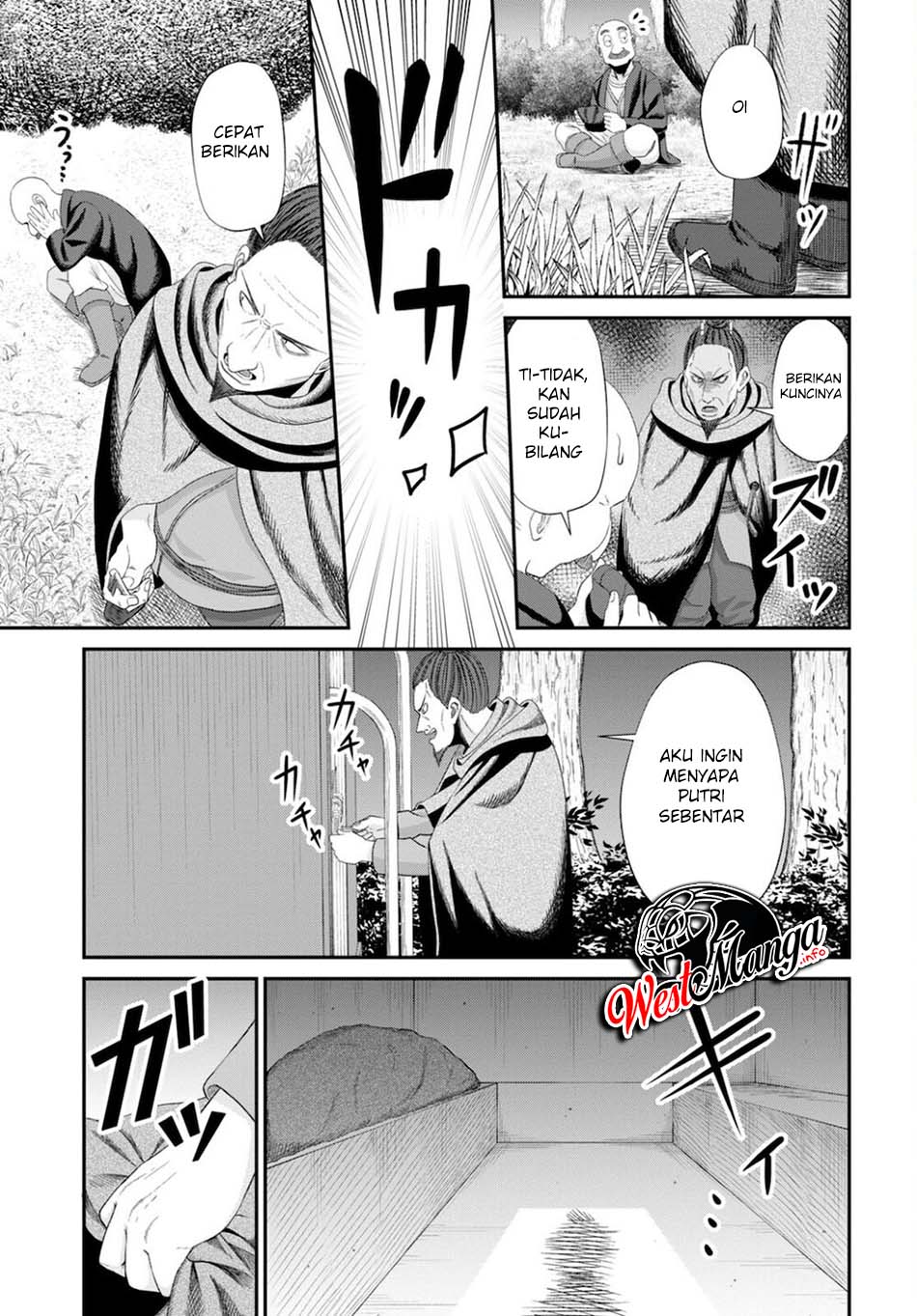 Sacchi Sarenai Saikyou Shoku Rule Breaker Chapter 08 Gambar 33