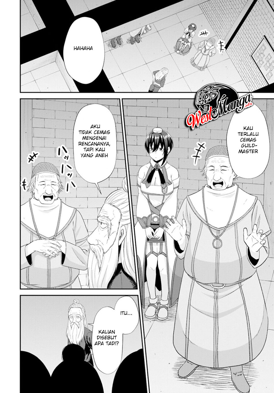 Sacchi Sarenai Saikyou Shoku Rule Breaker Chapter 08 Gambar 5
