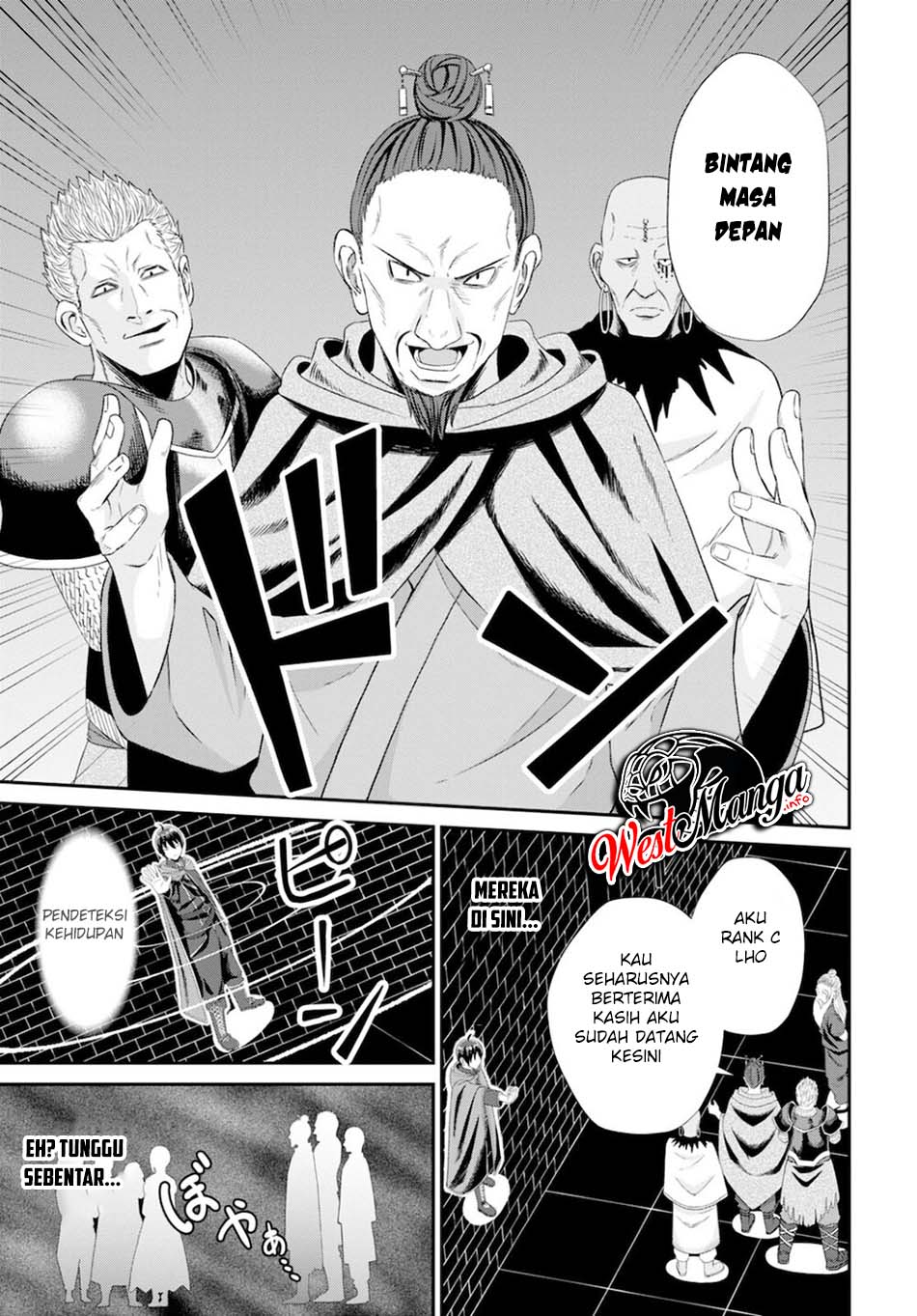 Sacchi Sarenai Saikyou Shoku Rule Breaker Chapter 08 Gambar 6