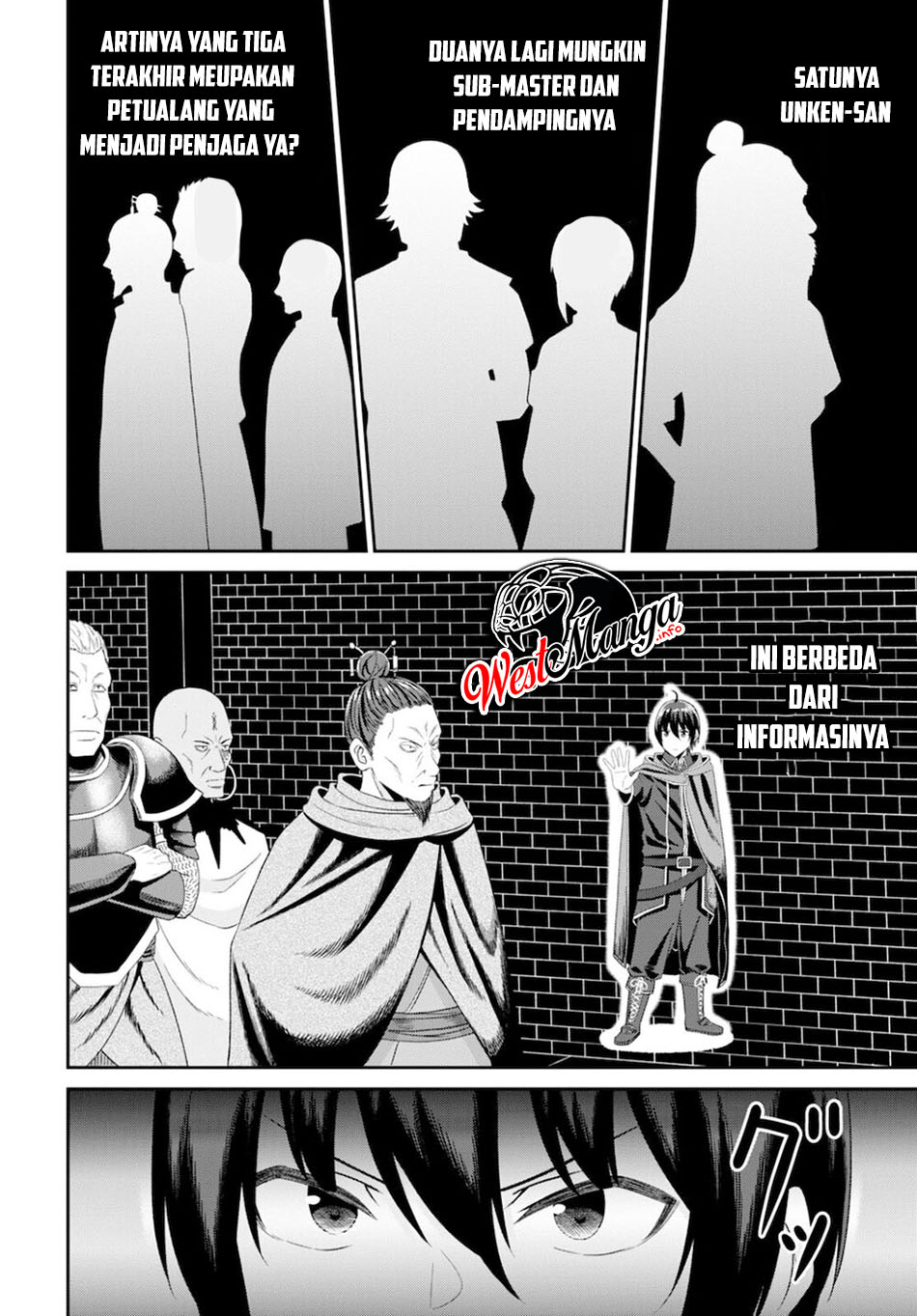 Sacchi Sarenai Saikyou Shoku Rule Breaker Chapter 08 Gambar 7