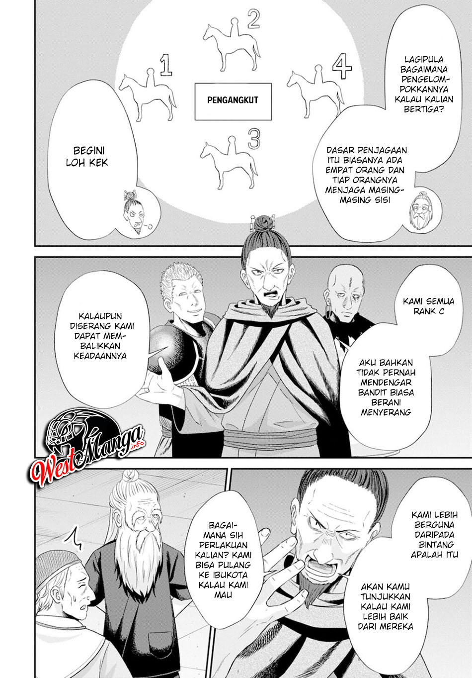 Sacchi Sarenai Saikyou Shoku Rule Breaker Chapter 08 Gambar 9