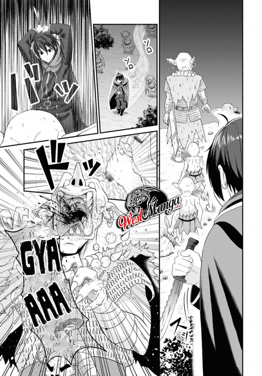 Sacchi Sarenai Saikyou Shoku Rule Breaker Chapter 07 Gambar 16