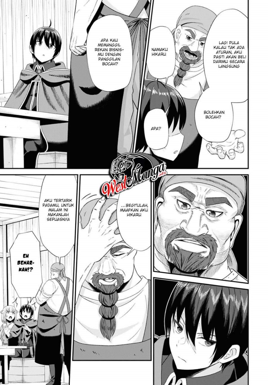 Sacchi Sarenai Saikyou Shoku Rule Breaker Chapter 07 Gambar 29