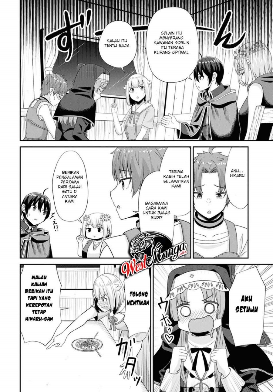 Sacchi Sarenai Saikyou Shoku Rule Breaker Chapter 07 Gambar 32