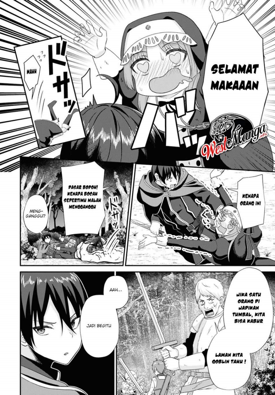 Sacchi Sarenai Saikyou Shoku Rule Breaker Chapter 07 Gambar 5