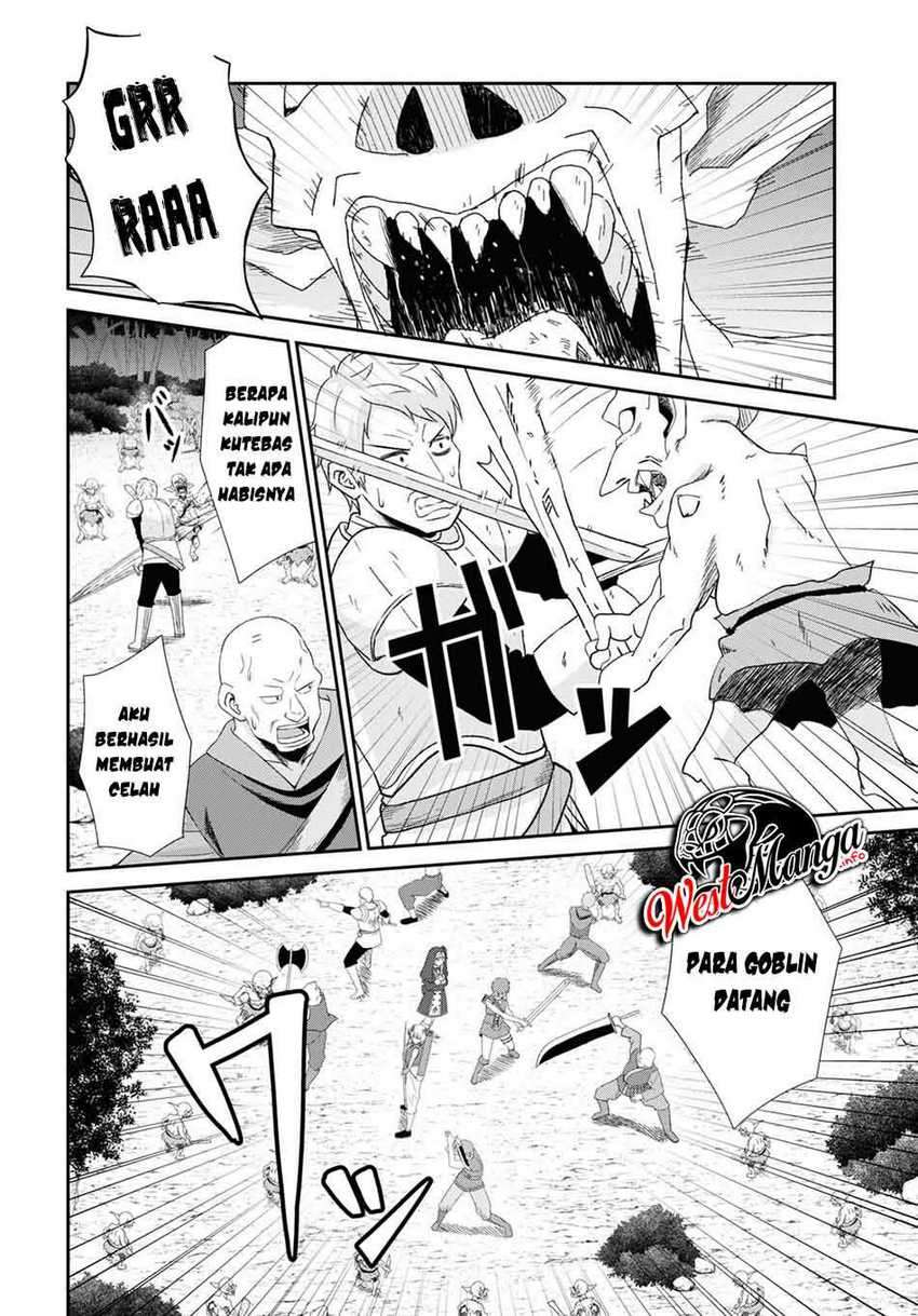 Sacchi Sarenai Saikyou Shoku Rule Breaker Chapter 06 Gambar 14