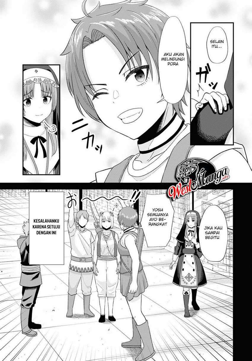 Sacchi Sarenai Saikyou Shoku Rule Breaker Chapter 06 Gambar 19