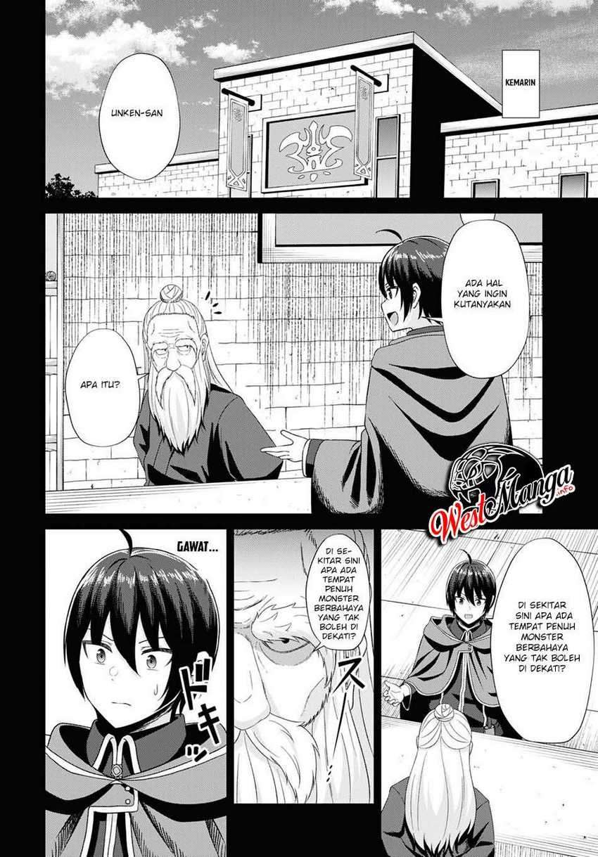 Sacchi Sarenai Saikyou Shoku Rule Breaker Chapter 06 Gambar 4