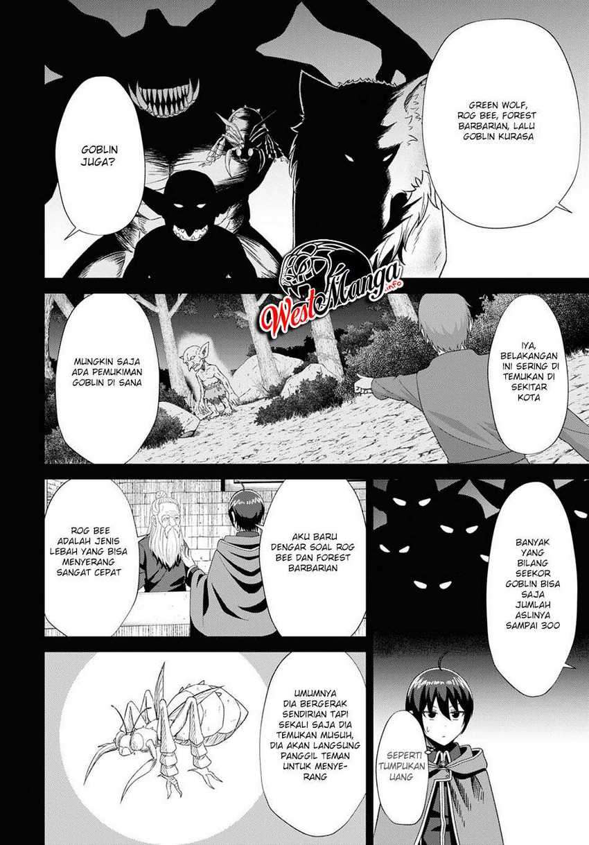 Sacchi Sarenai Saikyou Shoku Rule Breaker Chapter 06 Gambar 6
