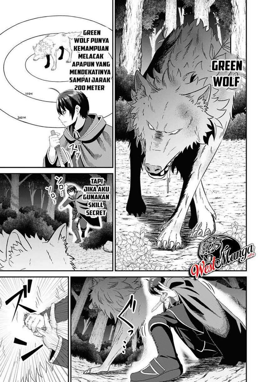 Sacchi Sarenai Saikyou Shoku Rule Breaker Chapter 06 Gambar 9