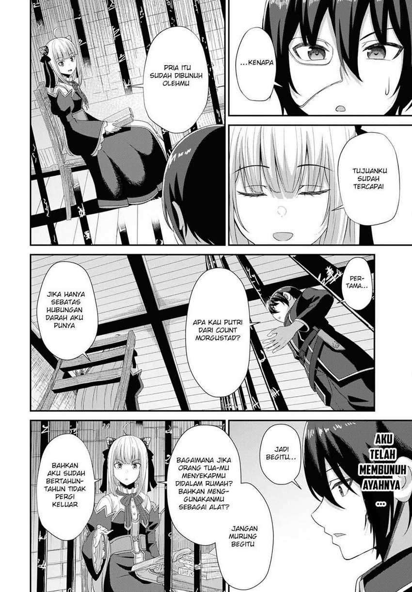 Sacchi Sarenai Saikyou Shoku Rule Breaker Chapter 04 Gambar 28