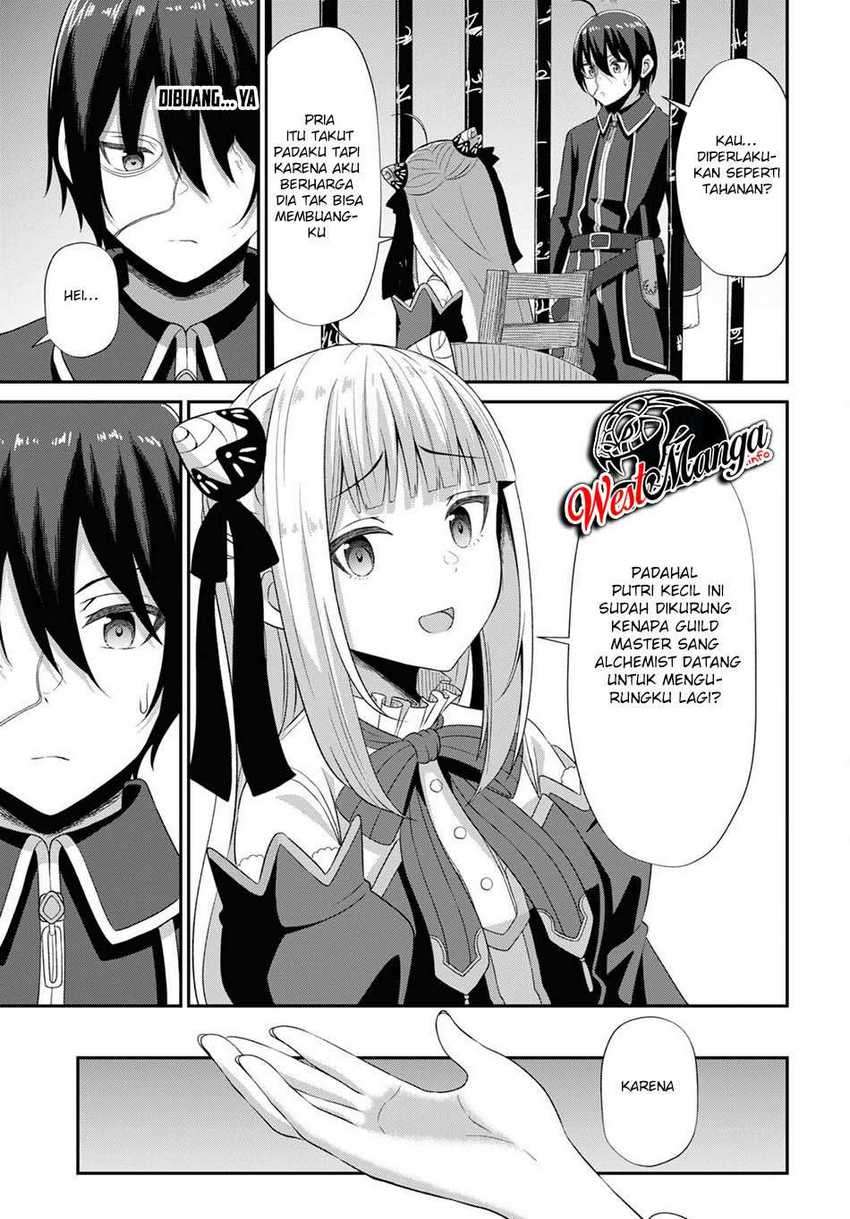 Sacchi Sarenai Saikyou Shoku Rule Breaker Chapter 04 Gambar 30