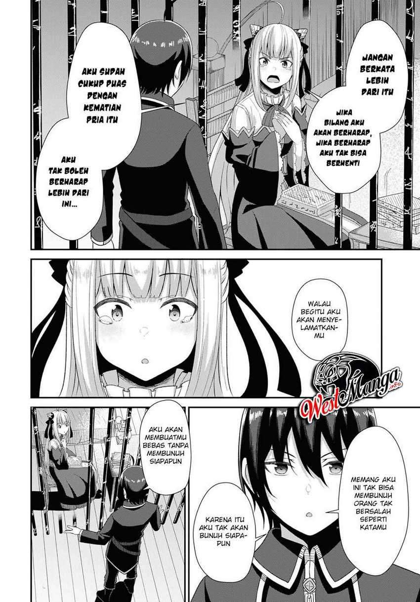 Sacchi Sarenai Saikyou Shoku Rule Breaker Chapter 04 Gambar 39