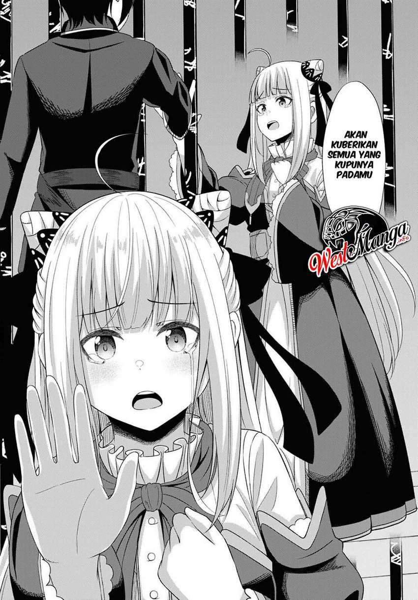 Sacchi Sarenai Saikyou Shoku Rule Breaker Chapter 04 Gambar 41