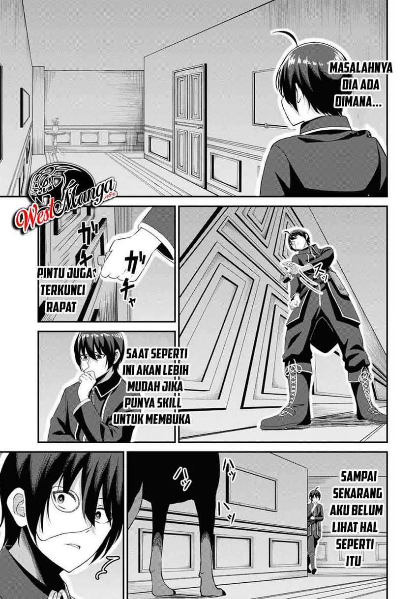 Sacchi Sarenai Saikyou Shoku Rule Breaker Chapter 04 Gambar 5