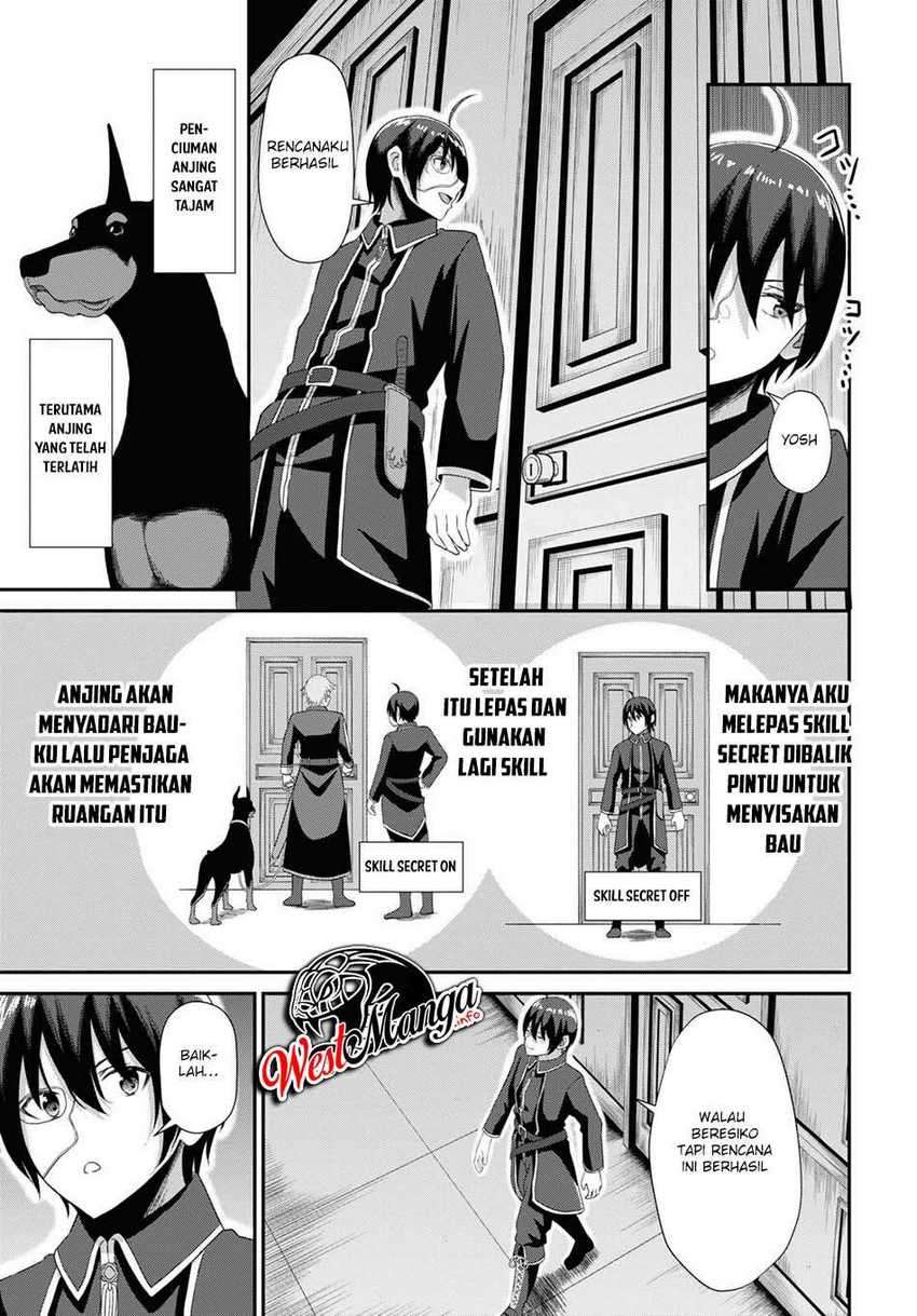 Sacchi Sarenai Saikyou Shoku Rule Breaker Chapter 04 Gambar 9
