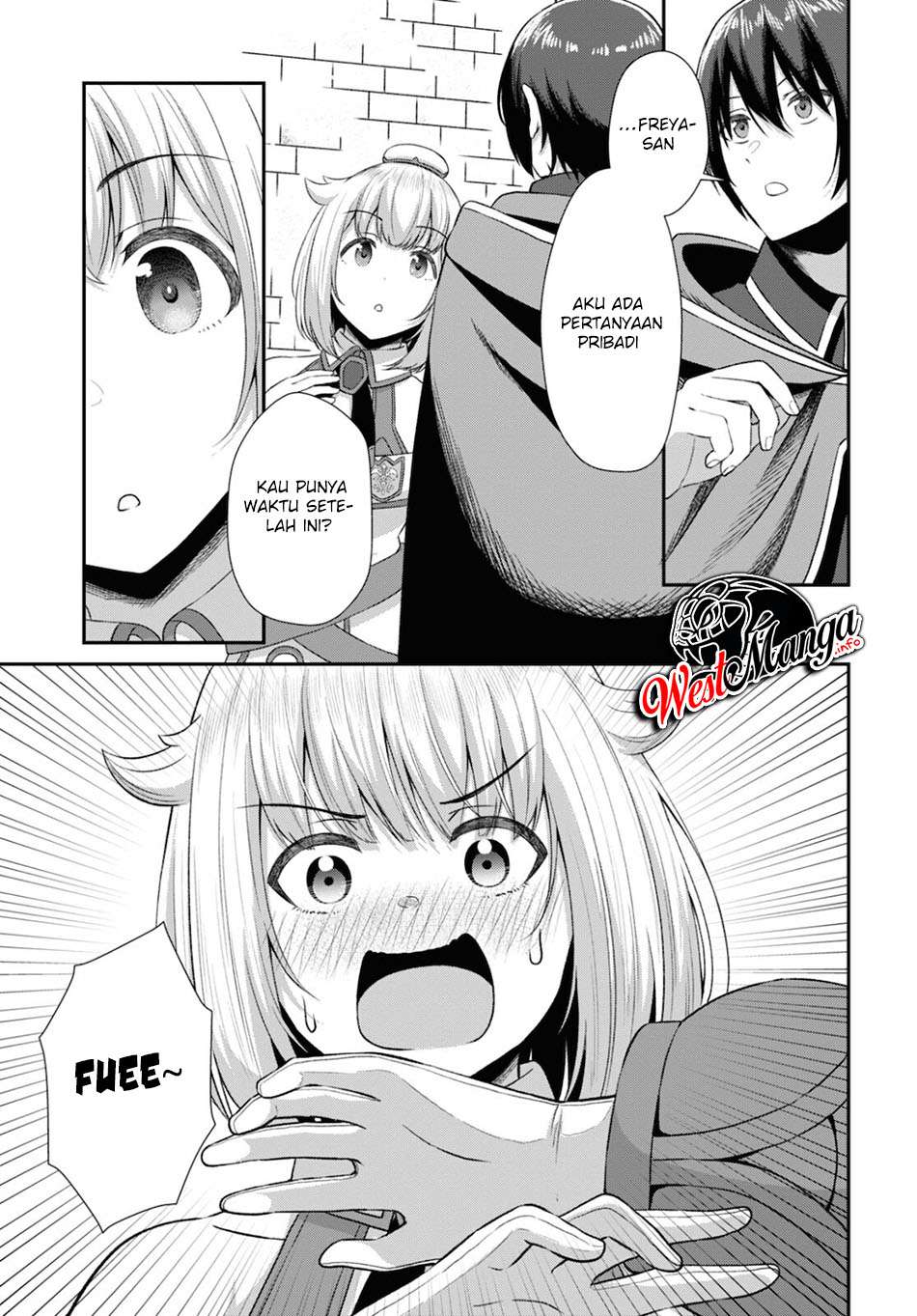 Sacchi Sarenai Saikyou Shoku Rule Breaker Chapter 03 Gambar 11