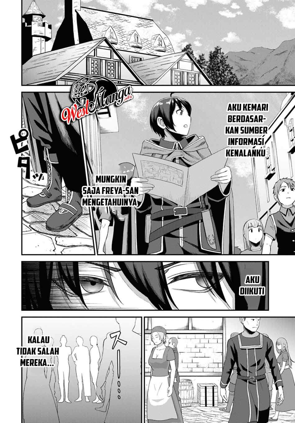 Sacchi Sarenai Saikyou Shoku Rule Breaker Chapter 03 Gambar 12