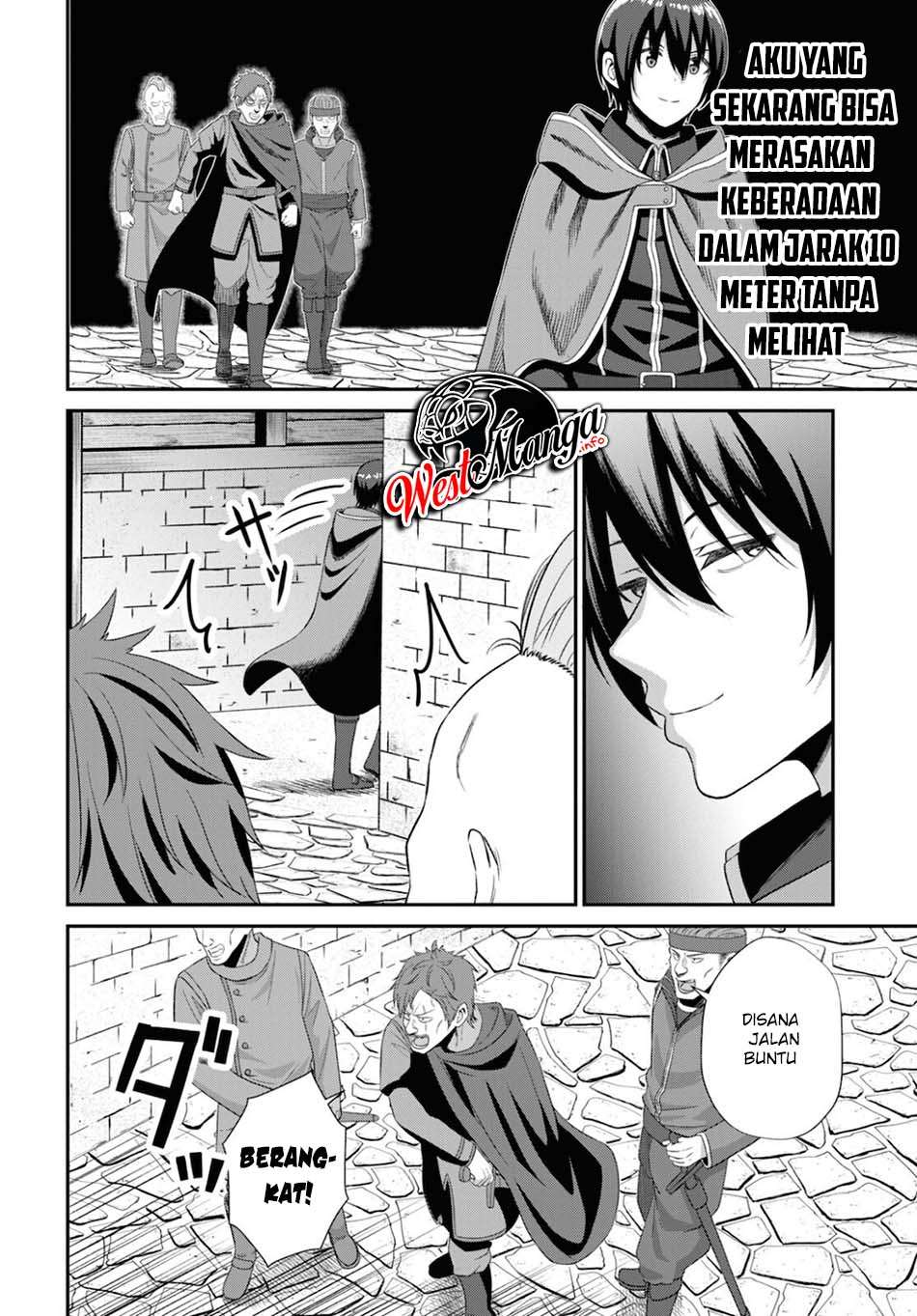 Sacchi Sarenai Saikyou Shoku Rule Breaker Chapter 03 Gambar 14