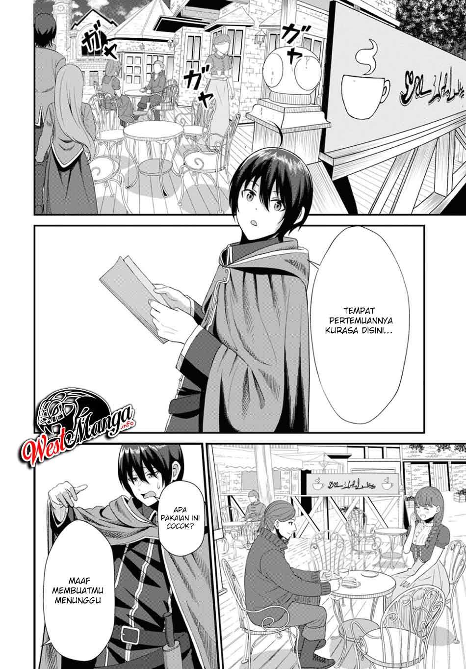 Sacchi Sarenai Saikyou Shoku Rule Breaker Chapter 03 Gambar 16