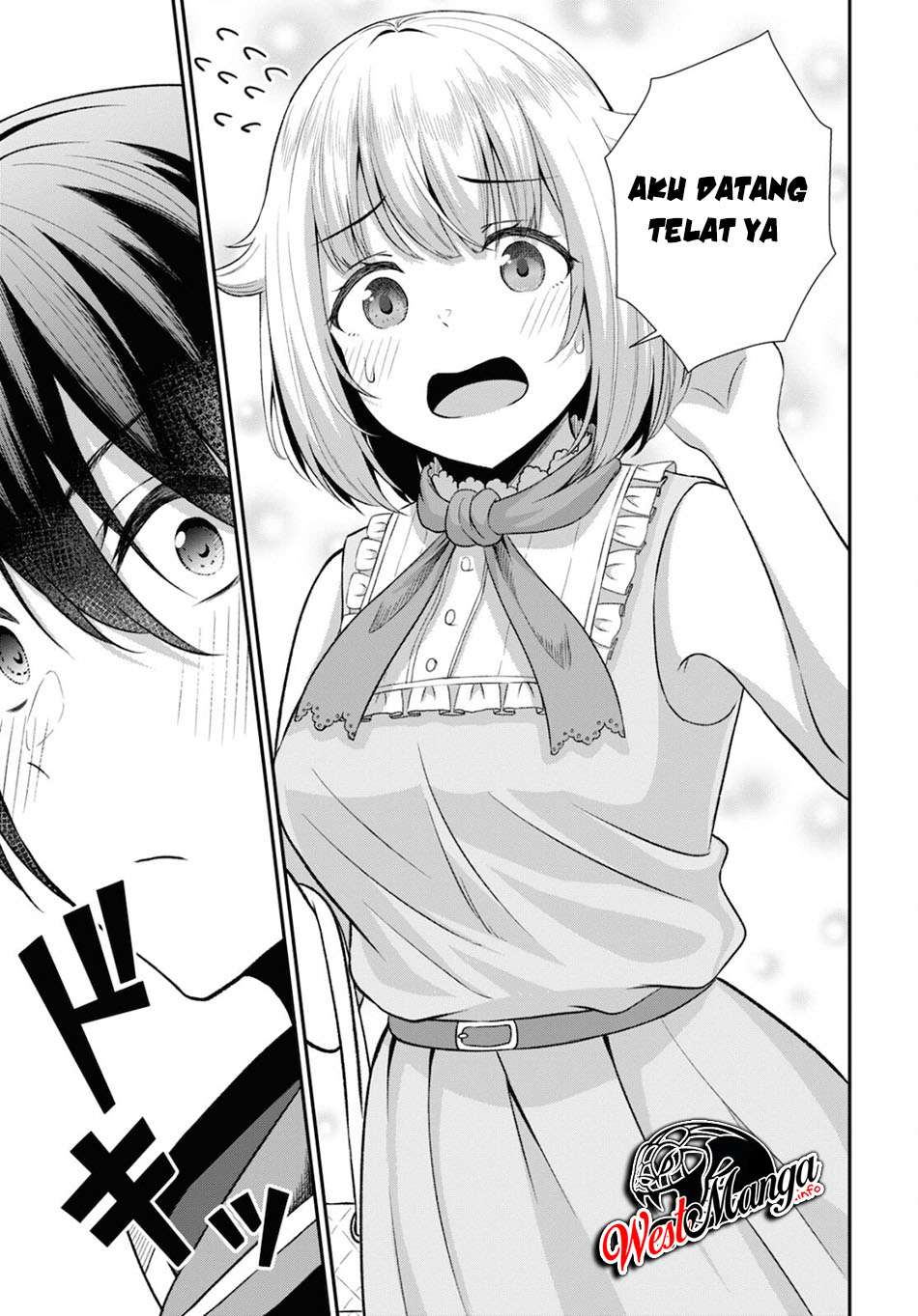 Sacchi Sarenai Saikyou Shoku Rule Breaker Chapter 03 Gambar 17