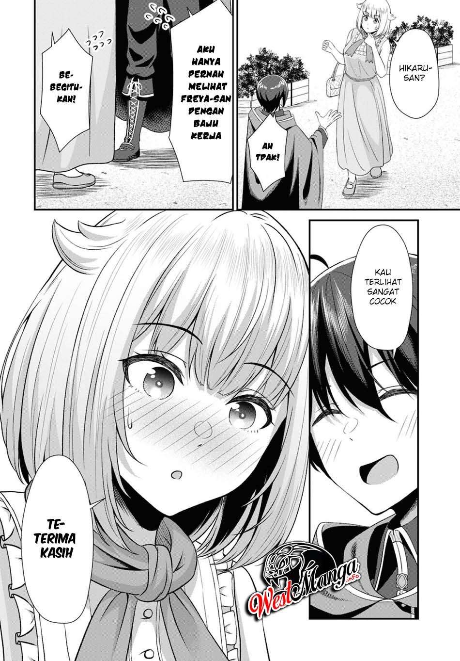 Sacchi Sarenai Saikyou Shoku Rule Breaker Chapter 03 Gambar 18