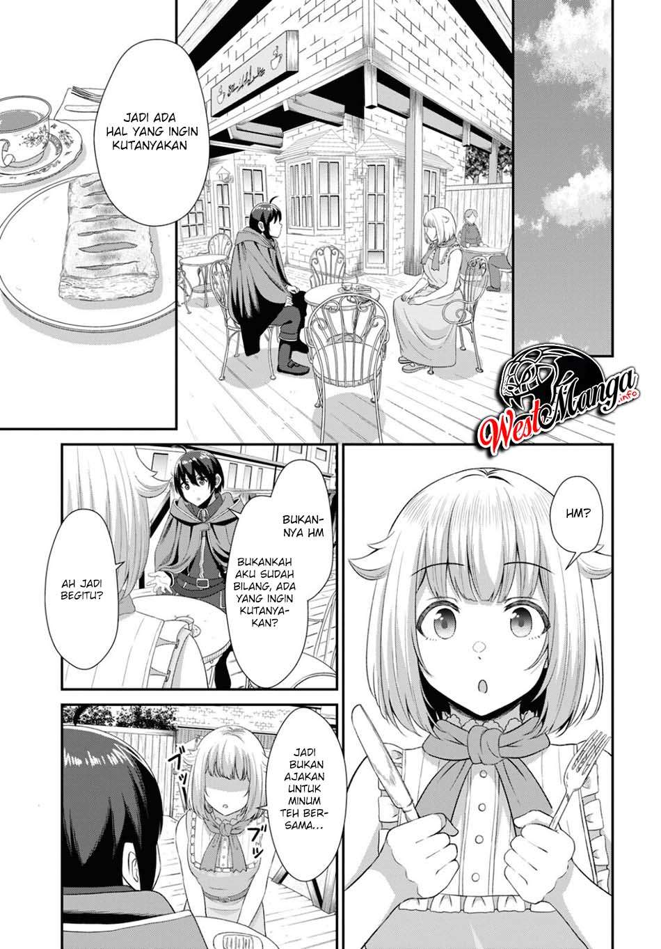 Sacchi Sarenai Saikyou Shoku Rule Breaker Chapter 03 Gambar 19