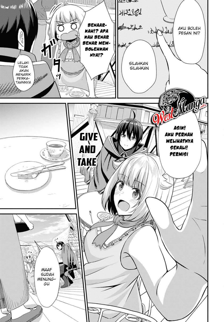 Sacchi Sarenai Saikyou Shoku Rule Breaker Chapter 03 Gambar 21