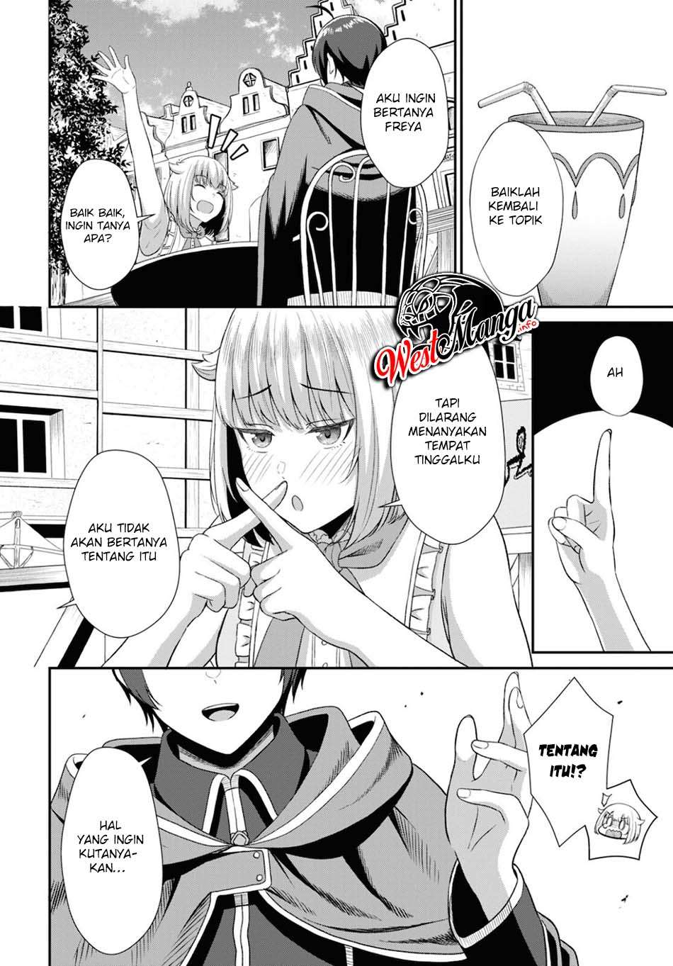 Sacchi Sarenai Saikyou Shoku Rule Breaker Chapter 03 Gambar 27