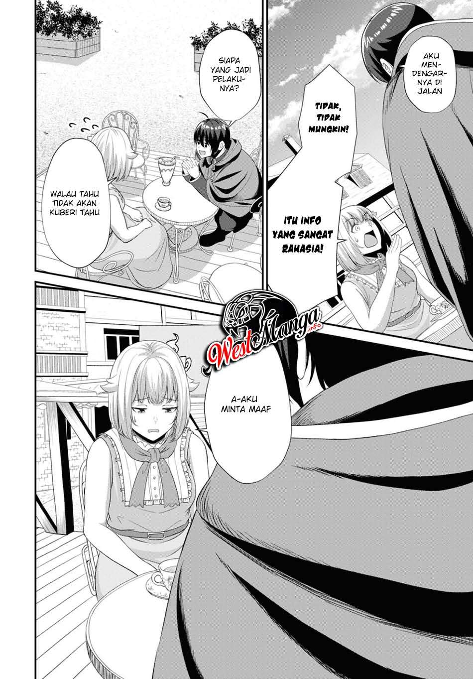 Sacchi Sarenai Saikyou Shoku Rule Breaker Chapter 03 Gambar 29