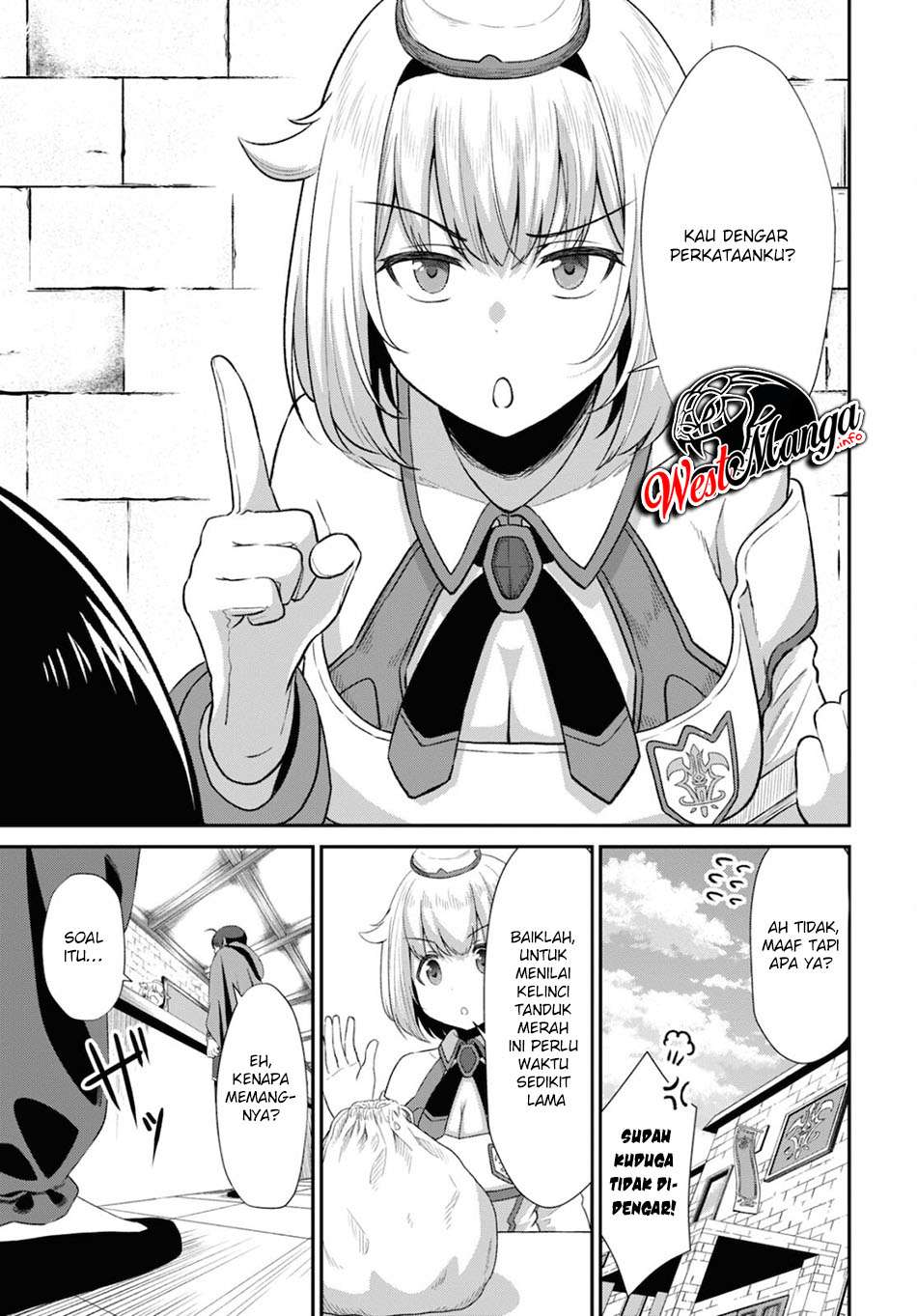 Sacchi Sarenai Saikyou Shoku Rule Breaker Chapter 03 Gambar 5