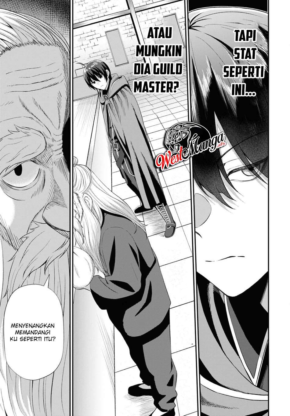 Sacchi Sarenai Saikyou Shoku Rule Breaker Chapter 03 Gambar 9