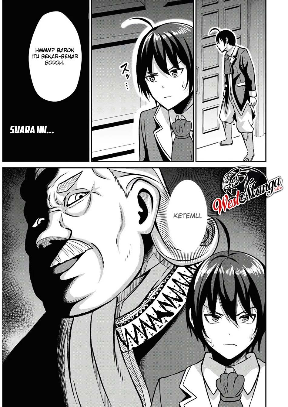 Sacchi Sarenai Saikyou Shoku Rule Breaker Chapter 01.2 Gambar 10