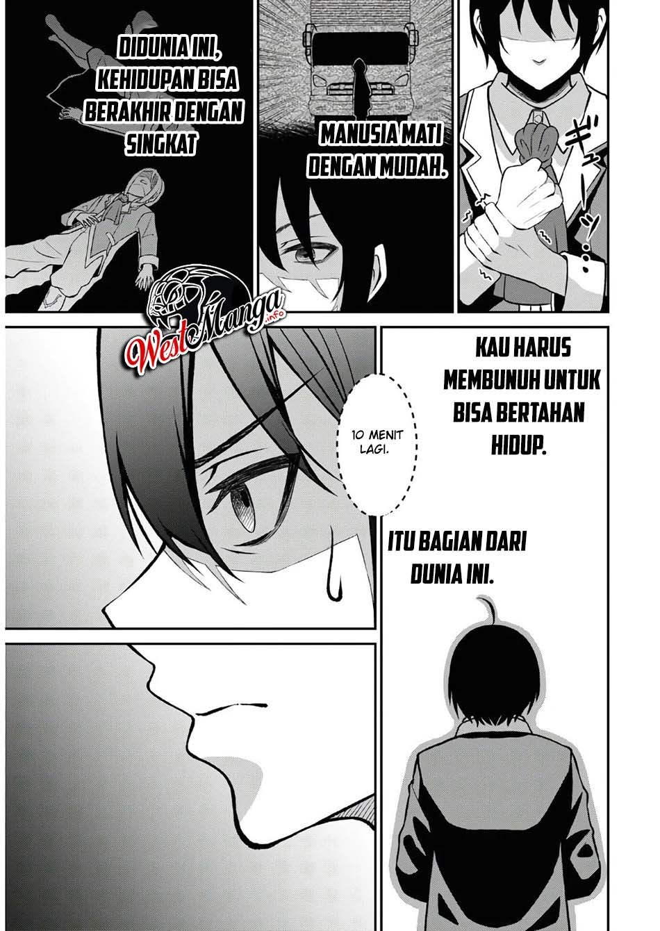 Sacchi Sarenai Saikyou Shoku Rule Breaker Chapter 01.2 Gambar 14