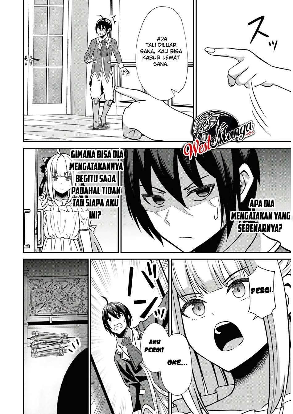 Sacchi Sarenai Saikyou Shoku Rule Breaker Chapter 01.2 Gambar 32