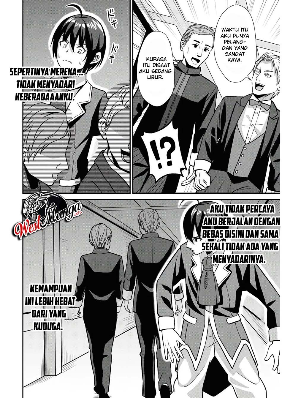 Sacchi Sarenai Saikyou Shoku Rule Breaker Chapter 01.2 Gambar 7